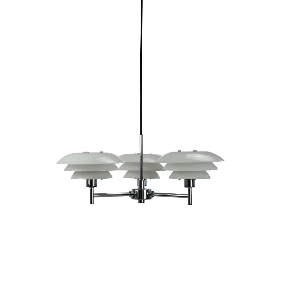 DybergLarsen Dyberg Larsen DL20 Opal Chandelier 3 DybergLarsen Dyberg Larsen DL20 Opal Chandelier