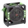 Schneider Electrics Schneider Kabeltromle 3g1,0mm 15 M 4 Udtag Sort-grøn - Imt33138 -homeshop Salgsbutik unnamed file 2949