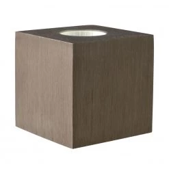 Sompex Lampe Cubic Kaffe Kaffe - Højde 8 Cm