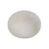 Sompex Lampe Glas Oval 18 Hvid - Højde 13 Cm -homeshop Salgsbutik unnamed file 2951