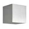 Sompex Væglampe-plafond Cubic Silver Silver - Højde 8 Cm -homeshop Salgsbutik unnamed file 2953