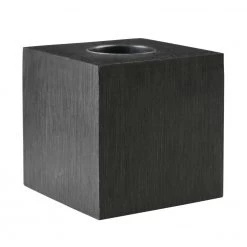 Sompex Lampe Cubic Sort Sort - Højde 8 Cm