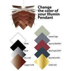 DybergLarsen Illumin Komponenter - Kobber Look Ø35 Cm -homeshop Salgsbutik unnamed file 2963