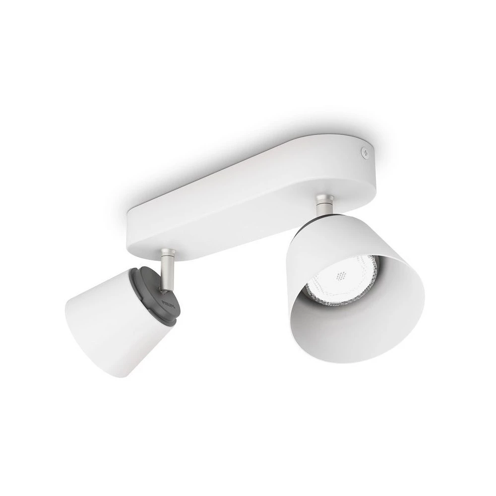 Philips Dender Bar/tube Hvid 2x4w 3 Philips Dender Bar/tube Hvid 2x4w