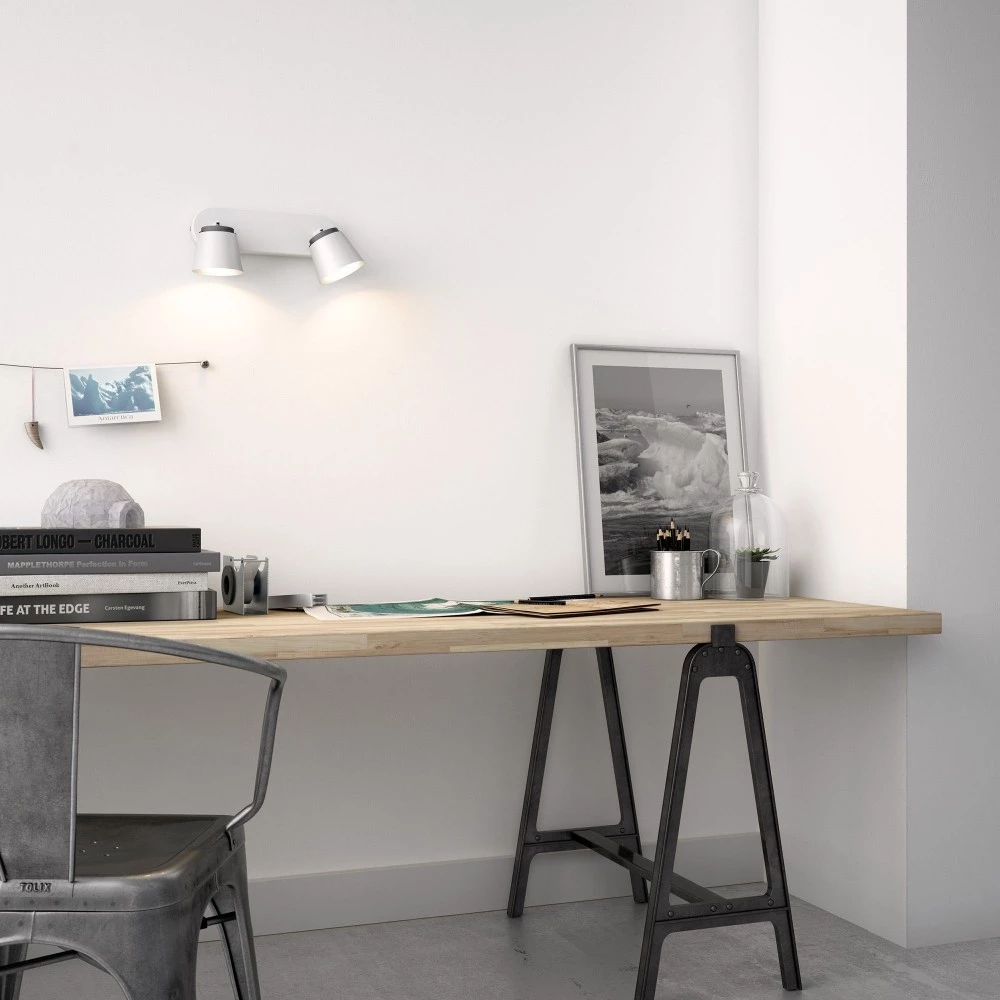 Philips Dender Bar/tube Hvid 2x4w 4 Philips Dender Bar/tube Hvid 2x4w - Billede 2