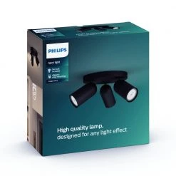 Philips MyLiving PONGEE Plate/spiral Sort 3xNW - 8718696164846 -homeshop Salgsbutik unnamed file 3015