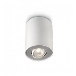 Philips Pillar Single Spot Hvid 1x50w - VAREN ER UDGÅET