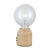 Halo Design BASE ONE Bordlampe Lys-træ - 718658 -homeshop Salgsbutik unnamed file 3072