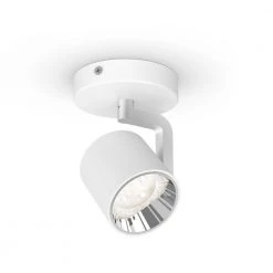 Philips LED SceneSwitch BYRL Single Spot Hvid 1x4.3W SELV - 8718696170182