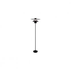 Belid Picasso Ø38 Matsort - Gulvlampe - VAREN ER UDGÅET