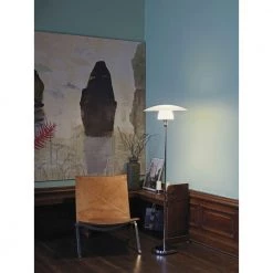 Halo Design BOHUS Gulvlampe Ø45 Opal/krom - 990631 -homeshop Salgsbutik unnamed file 310