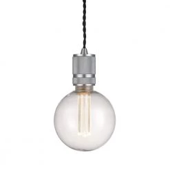 Halo Design HALO Fatningssæt E27, Mat Silver - 717873