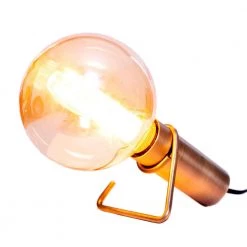 Halo Design HOOK Bord-/Væglampe E27, Messing