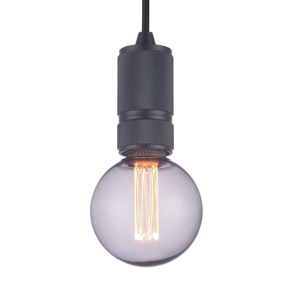 Halo Design Halo Mini Fatningssæt E14 Black 2,5mkabel - 737116 3 Halo Design Halo Mini Fatningssæt E14 Black 2,5mkabel - 737116