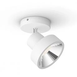 Philips LED SceneSwitch BUKKO Single Spot Hvid 1x4.3W SELV - 8718696169520