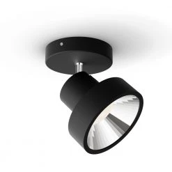 Philips LED SceneSwitch BUKKO Single Spot Sort 1x4.3W SELV - 8718696169537