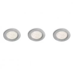 Philips MyLiving SCEPTRUM Recessed Grå 3x3W 230V - 8718291488637 -homeshop Salgsbutik unnamed file 3174