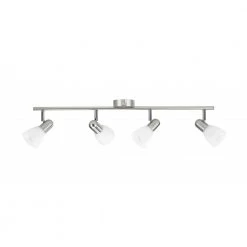 Philips Burlap 4-spots - Mat Krom