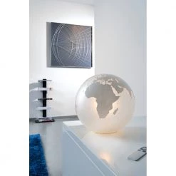 Sompex Lampe Earth Glas
