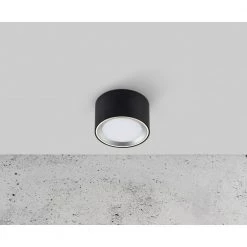 Nordlux Fallon - Påbygningsspot - Sort/Stål -homeshop Salgsbutik unnamed file 3210