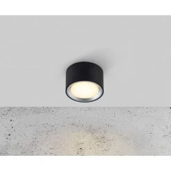 Nordlux Fallon - Påbygningsspot - Sort/Stål -homeshop Salgsbutik unnamed file 3211