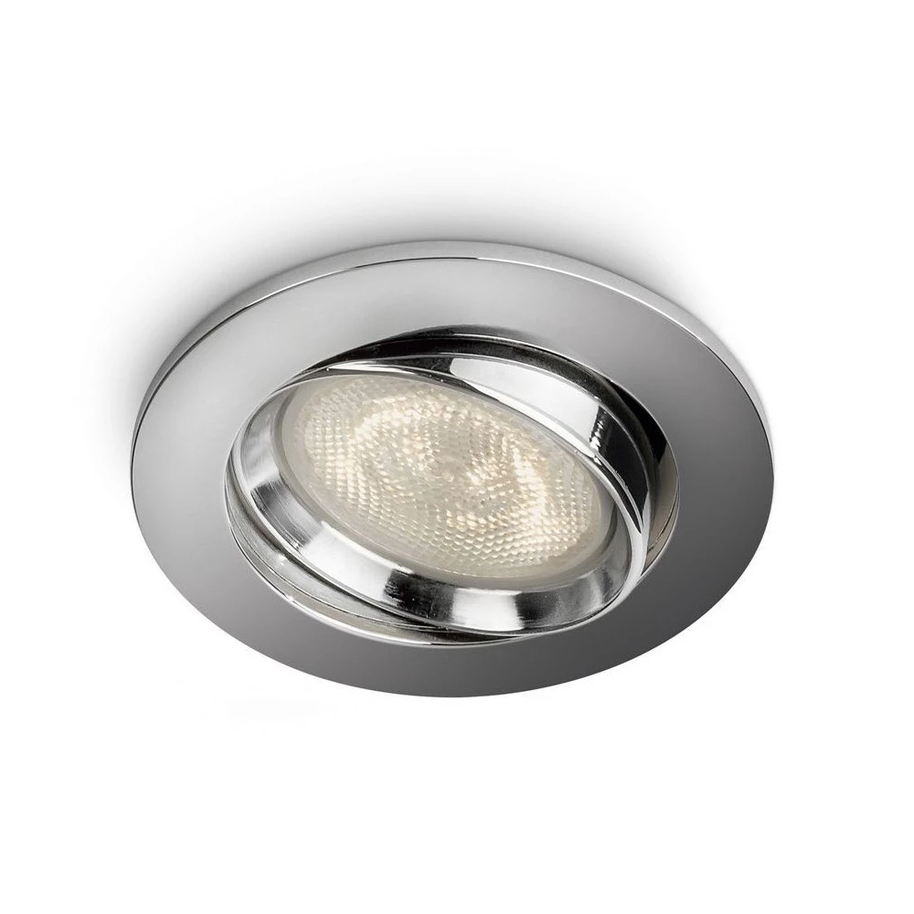 Philips Ellipse Recessed Led Krom 1x4w 3 Philips Ellipse Recessed Led Krom 1x4w