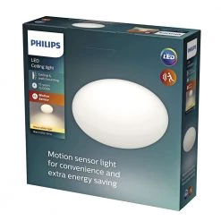 Philips Shan Cl253 Loftlampe - 10w 27k W Hv Sr 06 Hvid
