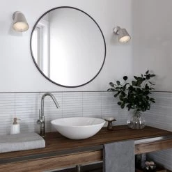 Nordlux Ip S6 - Badeværelse - Børstet Stål -homeshop Salgsbutik unnamed file 3296