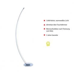 Leuchten Direkt - BELLA Gulvlampe - Stål, Højde 1490 Mm 13 Leuchten Direkt - BELLA Gulvlampe - Stål, Højde 1490 Mm -homeshop Salgsbutik unnamed file 332