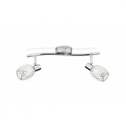 Philips Deltoid 2-spots - Krom