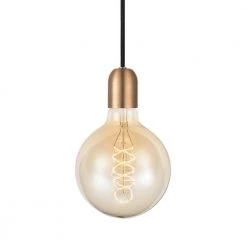 Halo Design Fatningssæt E27 Kobber-lak. - 741540