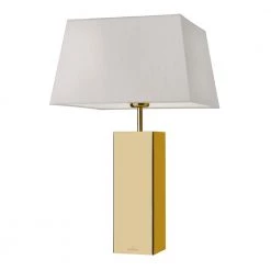 Villeroy & Boch Lampe Prag - Guld/Hvid VB-96361