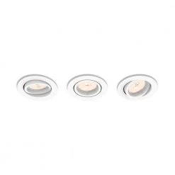 Philips MyLiving DONEGAL Recessed Hvid 3xNW 230V - 8718696160909