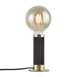 Nordlux Galloway - Bordlampe - Sort/Messing