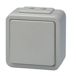 Lauritz Knudsen LK Afbryder Stt. M/korrespondance Grå - AAZ720825