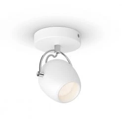 Philips MyLiving RIVANO Single Spot Hvid 1x4.3W SELV - 8718696169605 -homeshop Salgsbutik unnamed file 3498