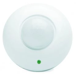 L-Team Ensonordic Pir Sensor 360 Gr. - Loftmontering Hvid