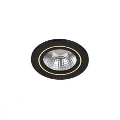 Nordlux Alec 1-Kit - Indbygningsspot - Sort