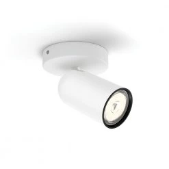 Philips MyLiving PONGEE Single Spot Hvid 1xNW - 8718696164761 -homeshop Salgsbutik unnamed file 3556