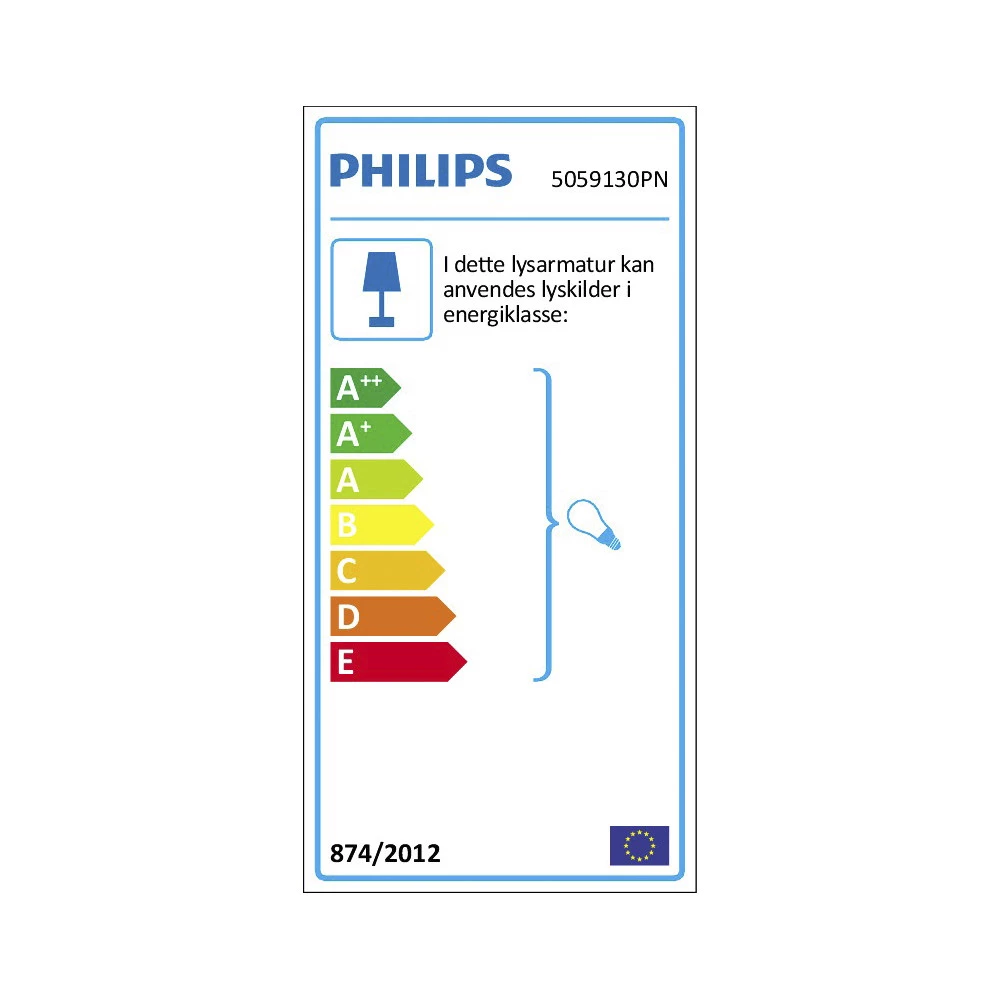 Philips MyLiving Kosipo Spot, Sort 1x5,5W 4 Philips MyLiving Kosipo Spot, Sort 1x5,5W - Billede 2