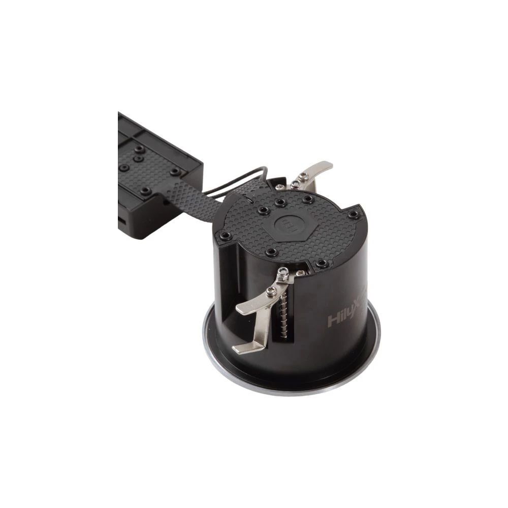 HiluX D10 Indbygningsspot Udendørs Stål 4 HiluX D10 Indbygningsspot Udendørs Stål - Billede 2