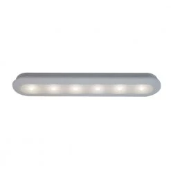 Halo Design PUSH LONG LED Batterilampe Hvid - 931231