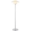 Halo Design SCANDINAVIA Gulvlampe Ø40 Opal/krom - 733699 -homeshop Salgsbutik unnamed file 363