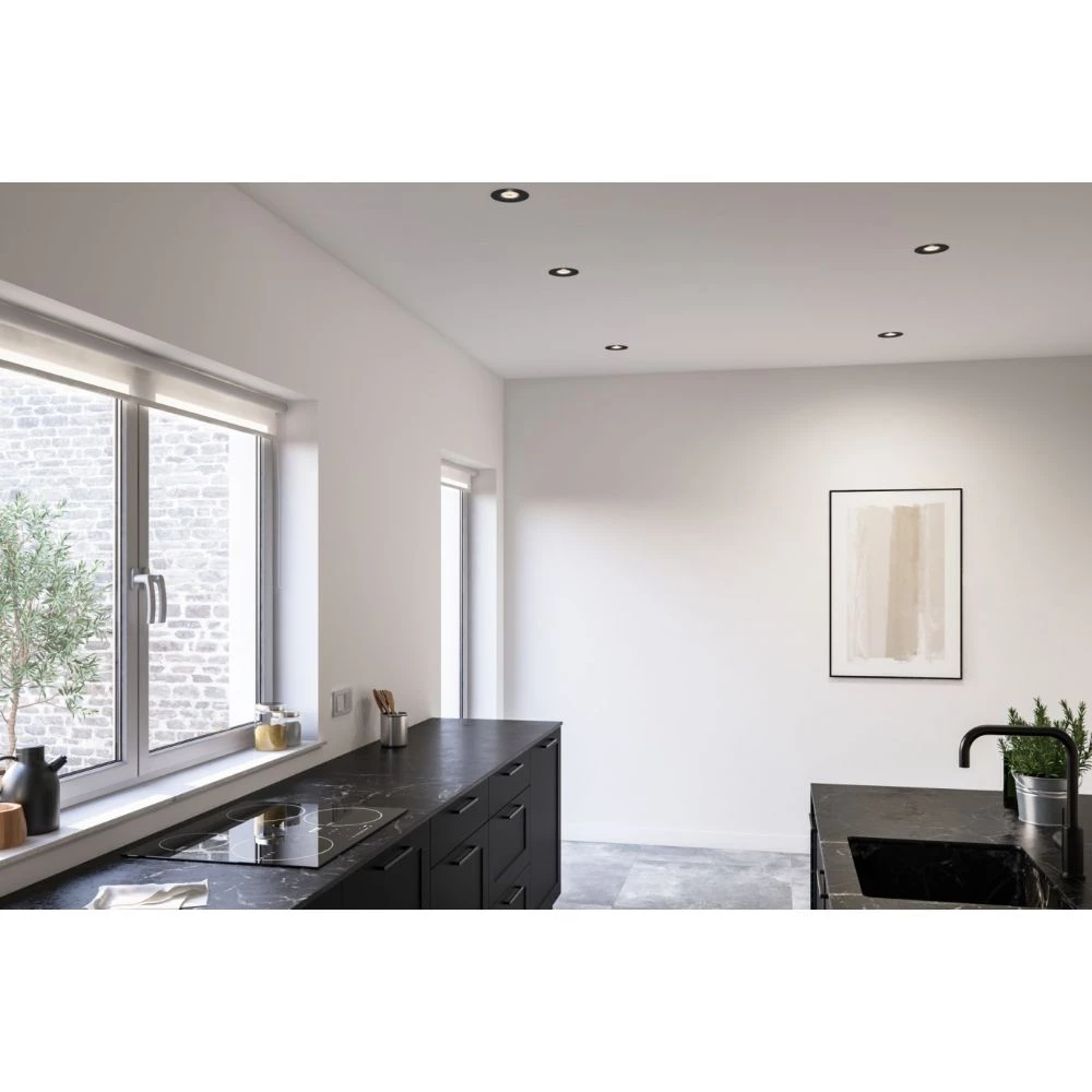 Nordlux Stake - Indbygningsspot - Sort 7 Nordlux Stake - Indbygningsspot - Sort - Billede 5