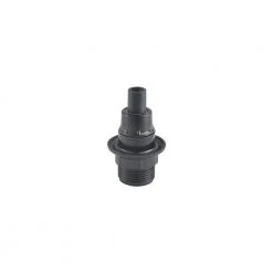 Halo Design E14 Fatning Med Omløbsring Sort - 912636