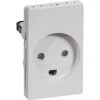 Lauritz Knudsen LK Fuga Stikkontakt Med Jord 1 1/2 Modul Lysegrå - 501D56111L -homeshop Salgsbutik unnamed file 3721