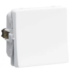 Lauritz Knudsen LK Fuga Afbryder Korrespond. 1 Modul Hvid - 542D60061L