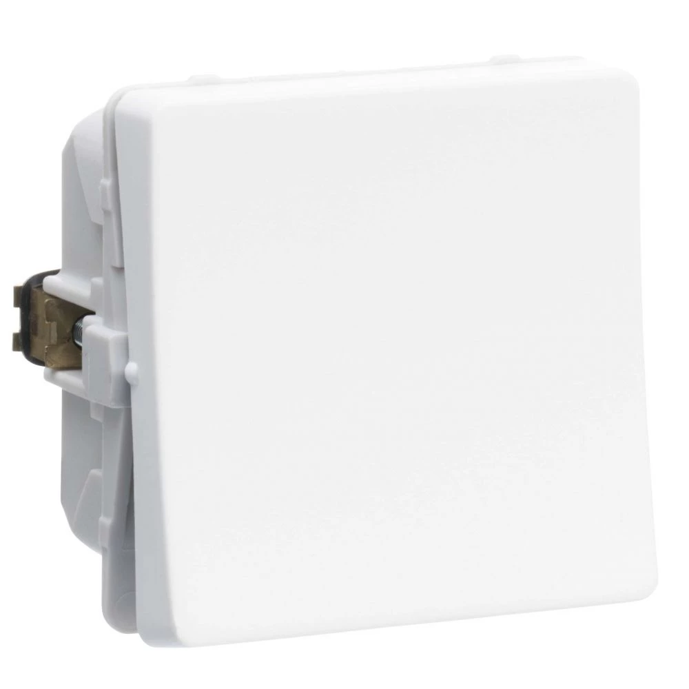 Lauritz Knudsen LK Fuga Afbryder Korrespond. 1 Modul Hvid - 542D60061L 3 Lauritz Knudsen LK Fuga Afbryder Korrespond. 1 Modul Hvid - 542D60061L