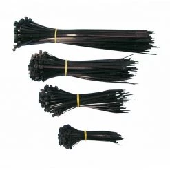 JO-EL Kabelbinder Pakke 4 X 100 Stk Sort - 850377
