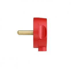 Form Design Designerstik Stikprop 230V Rød
